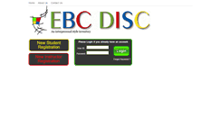 Desktop Screenshot of ebcdisc.com