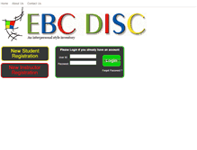 Tablet Screenshot of ebcdisc.com